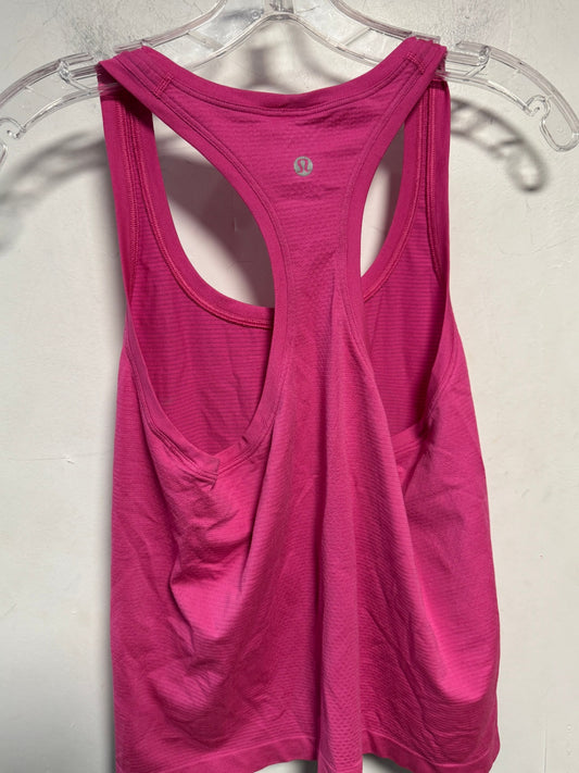 Lululemon Tank Top 8 Pink