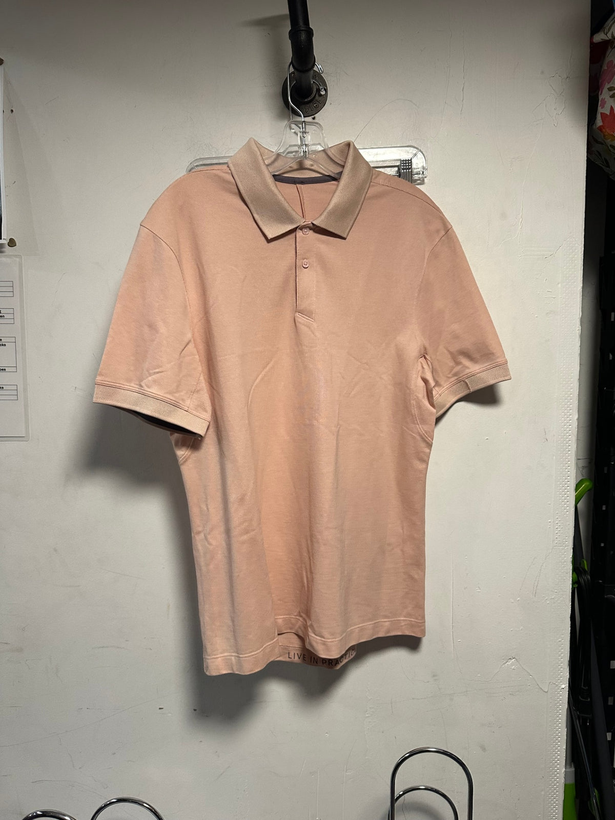 Lululemon Polo shirt M Beige