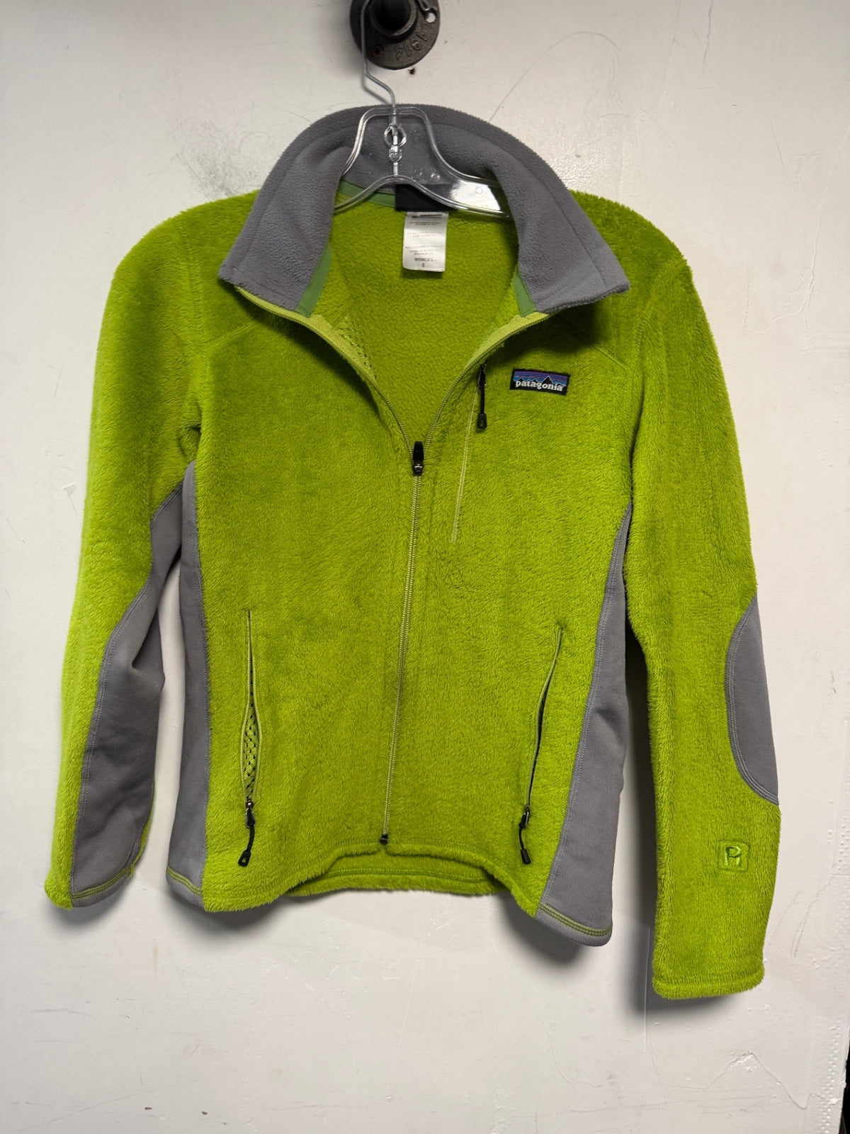 Patagonia Jacket s Green and Grey