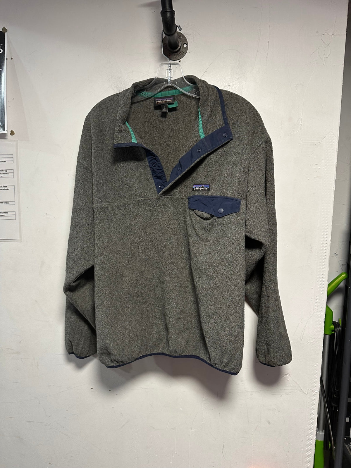 Patagonia Jacket L Gray