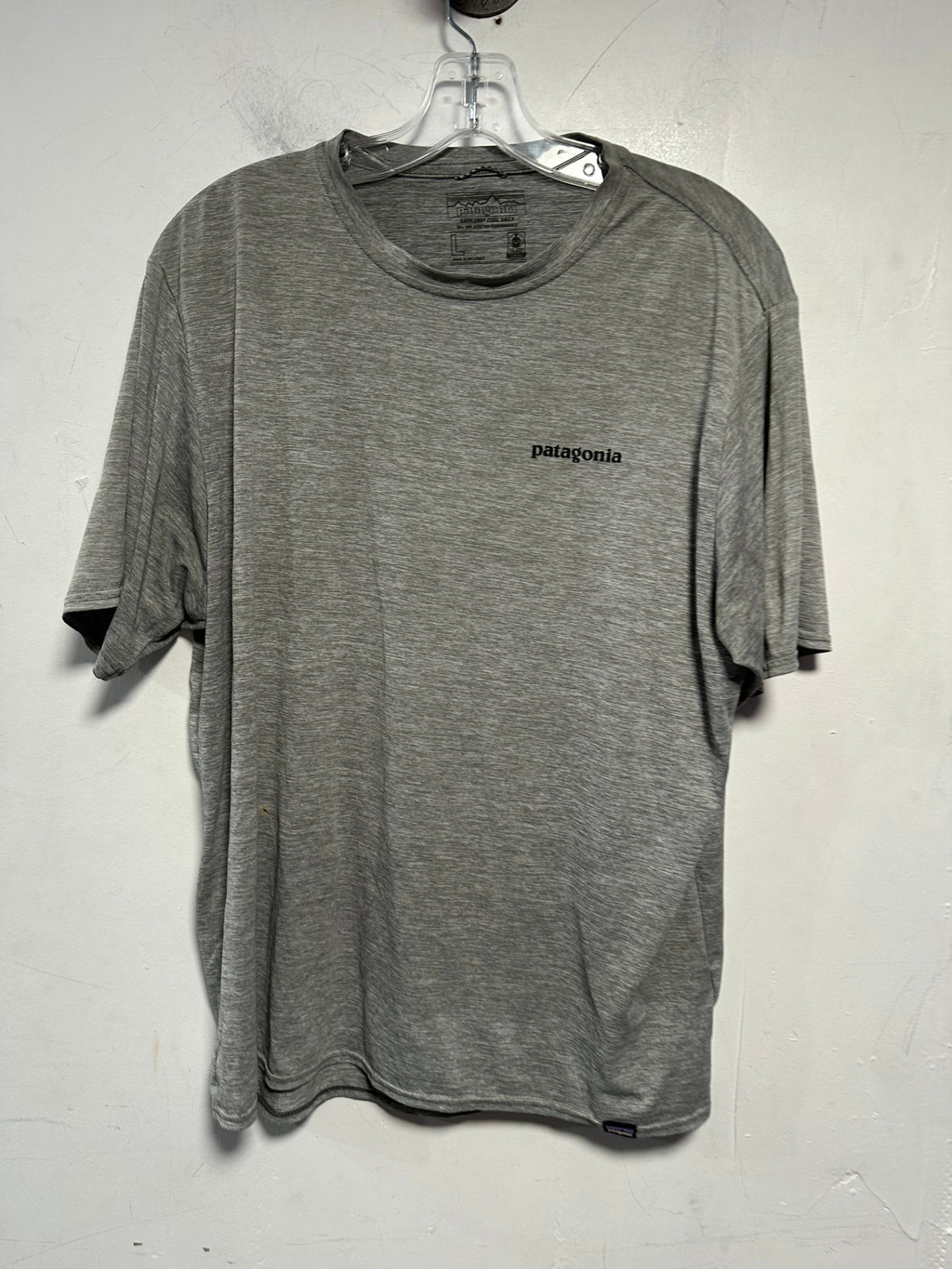 Patagonia T-Shirt L Gray
