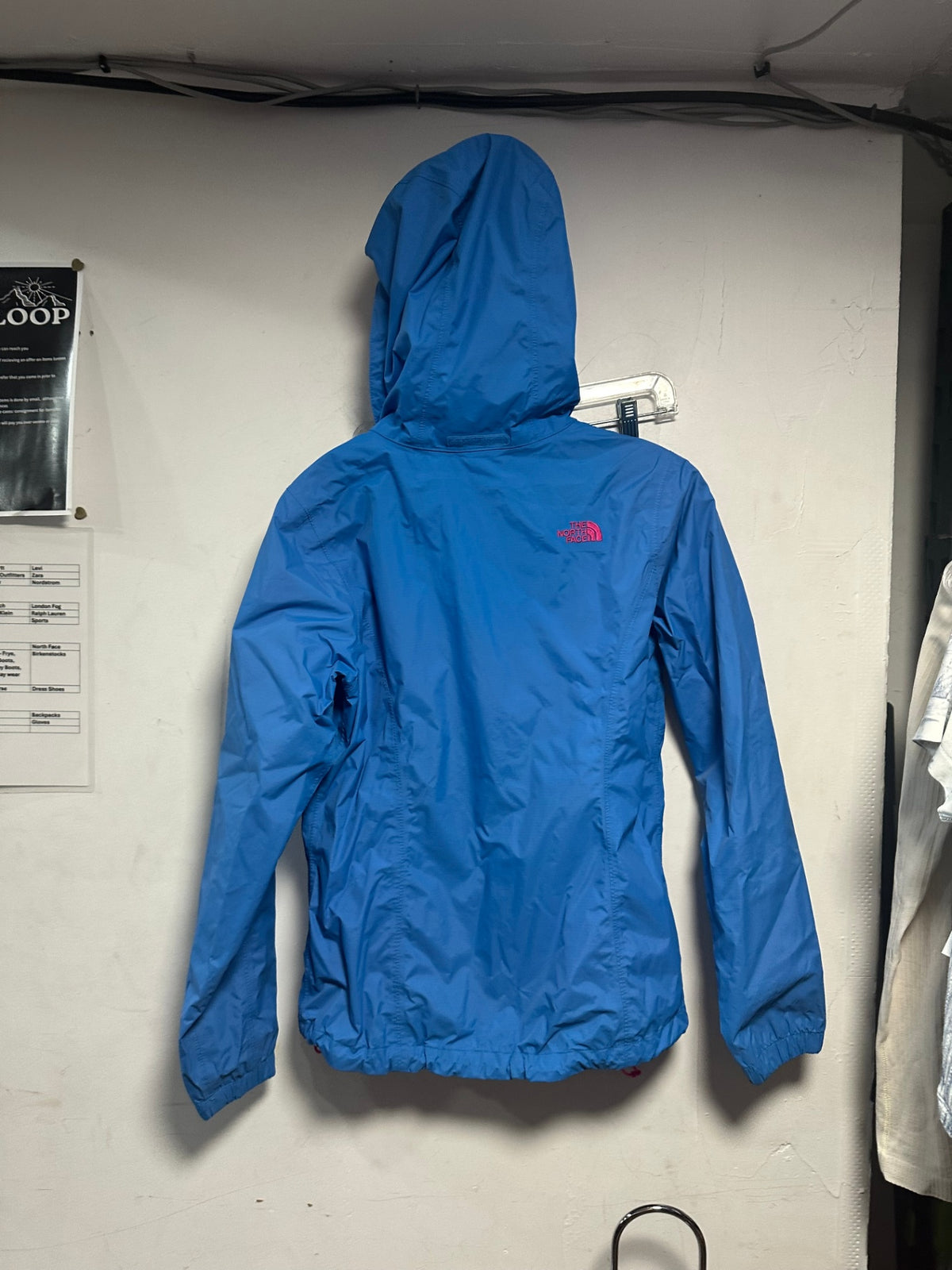 The North Face Jacket s Blue and Pink