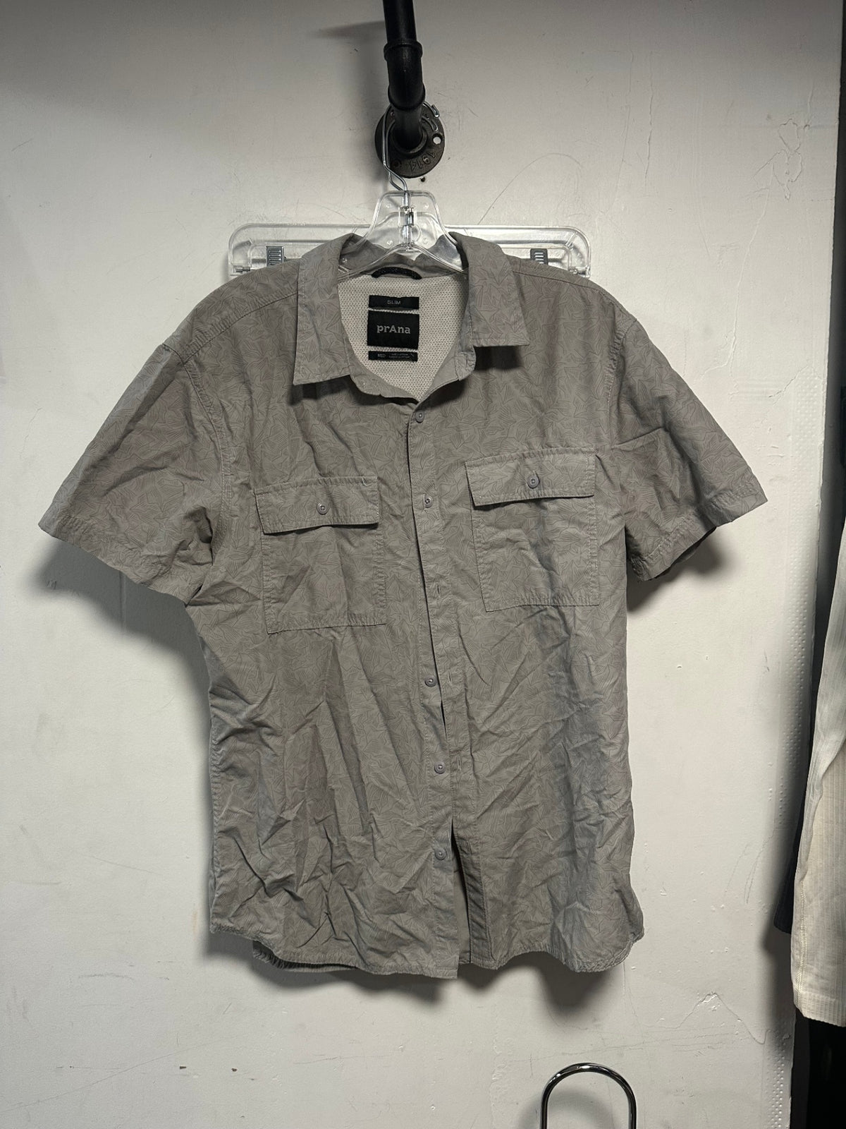 prAna Shirt M Beige