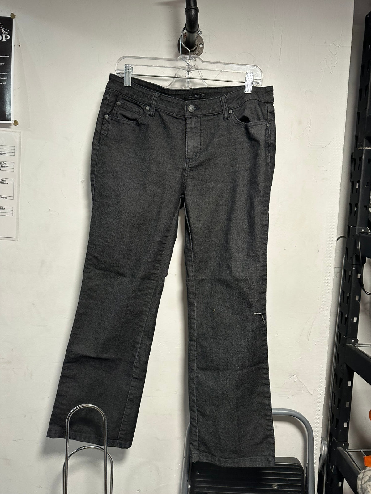 Prana Pants 12/31 Black/Gray