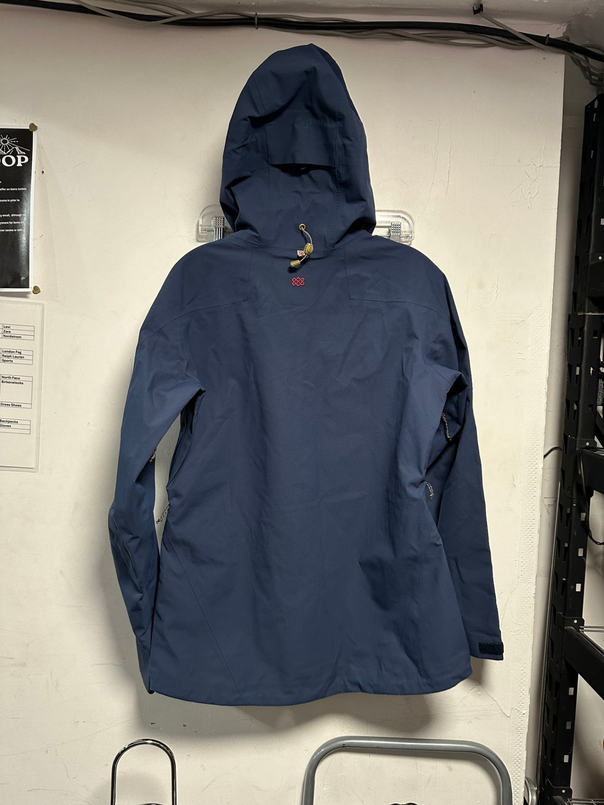 Sherpa Jacket M Navy