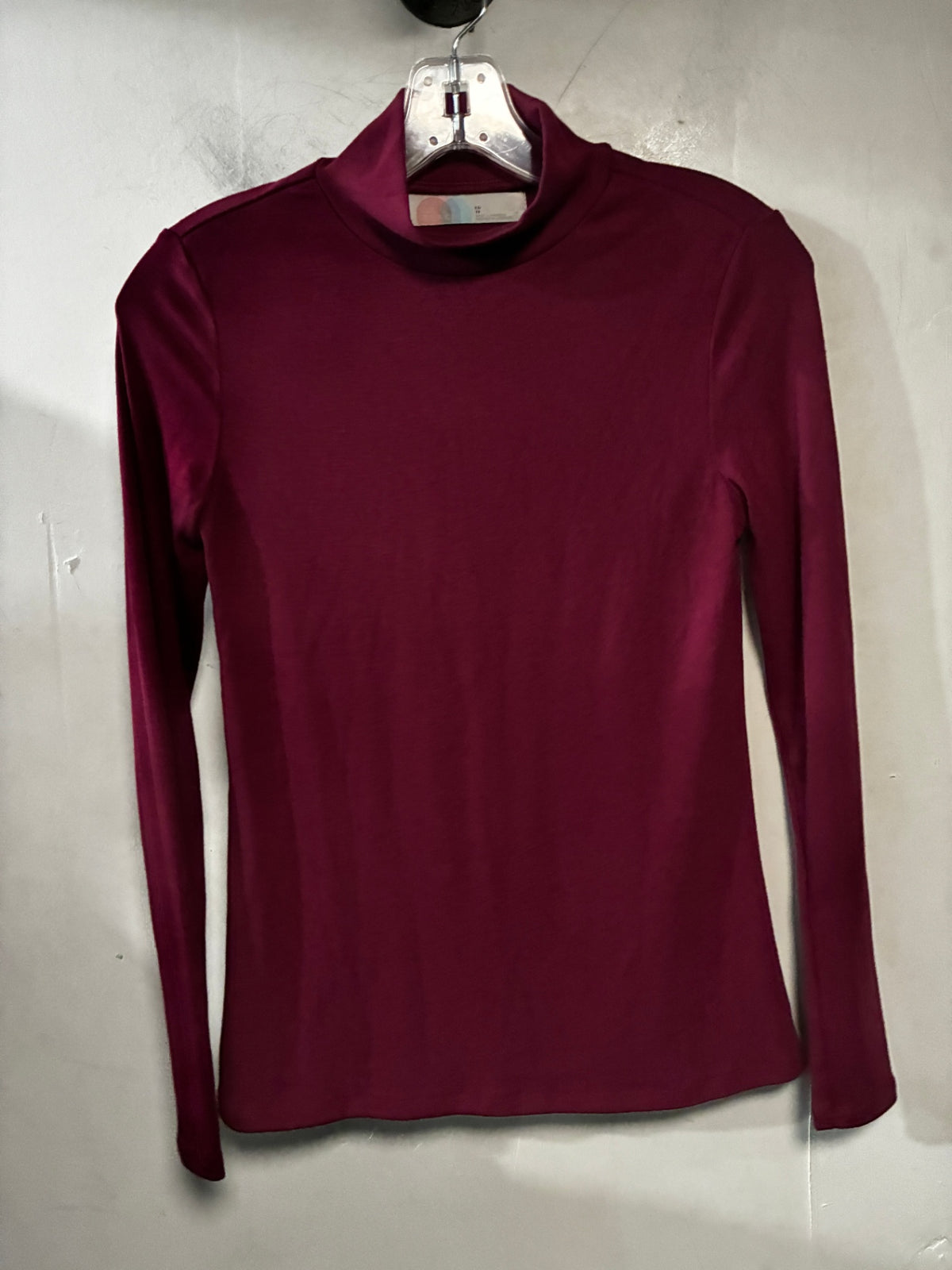 Free people Long sleeve Xs Burgundy