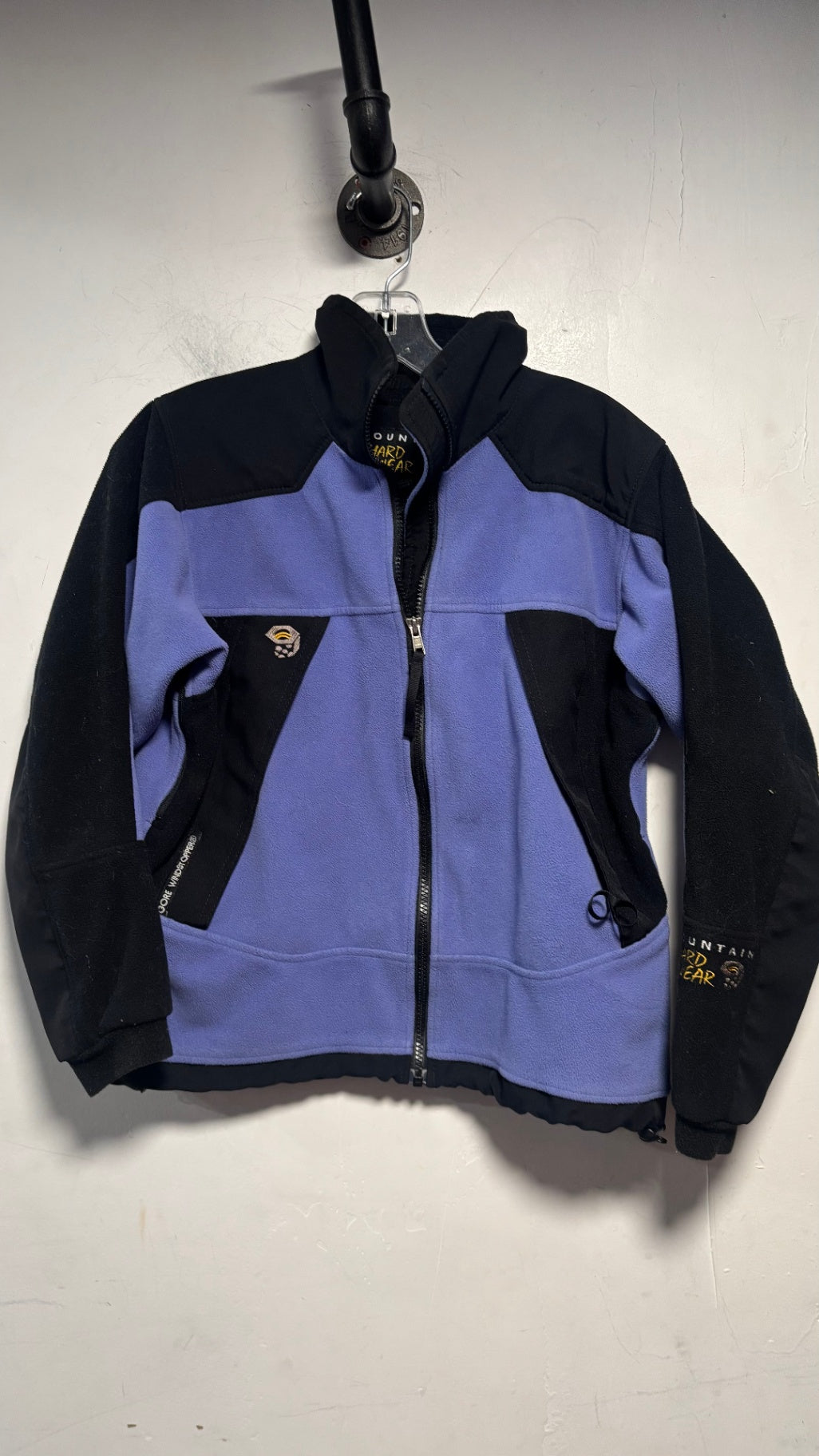 Mountain Hardwear Jacket Y6 Purple and black