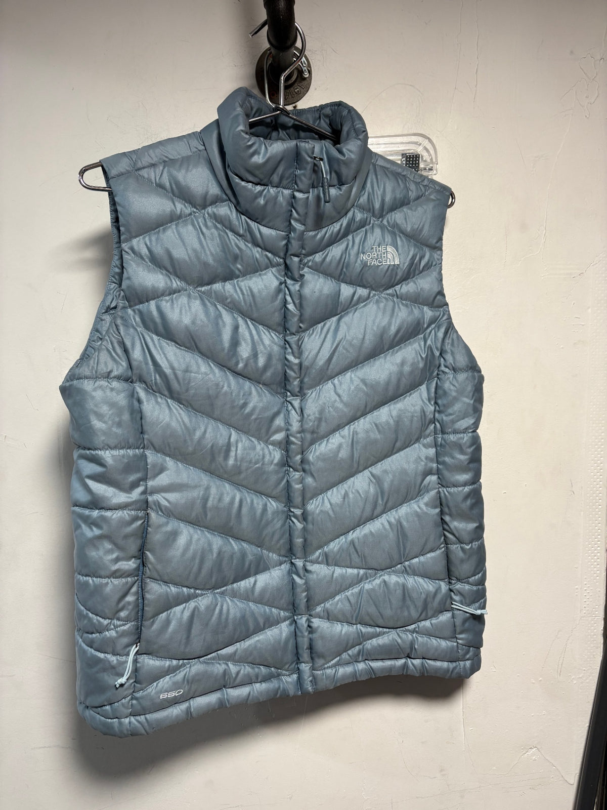 The North Face Vest L Blue-gray