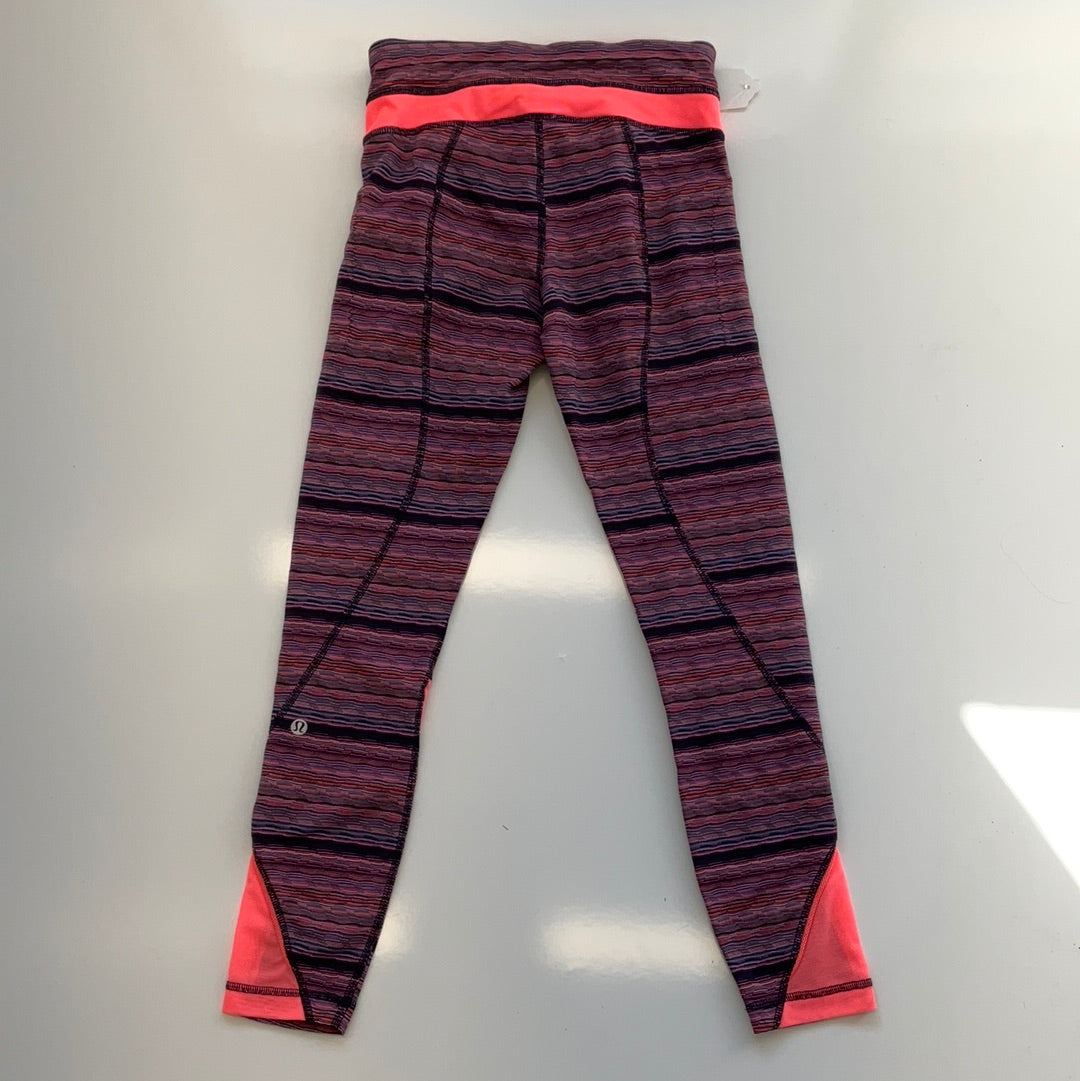 LULULEMON Inspire Tight With - Resale Used SIZE 4