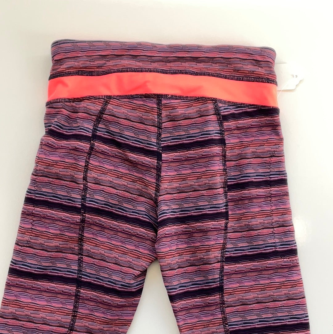 LULULEMON Inspire Tight With - Resale Used SIZE 4