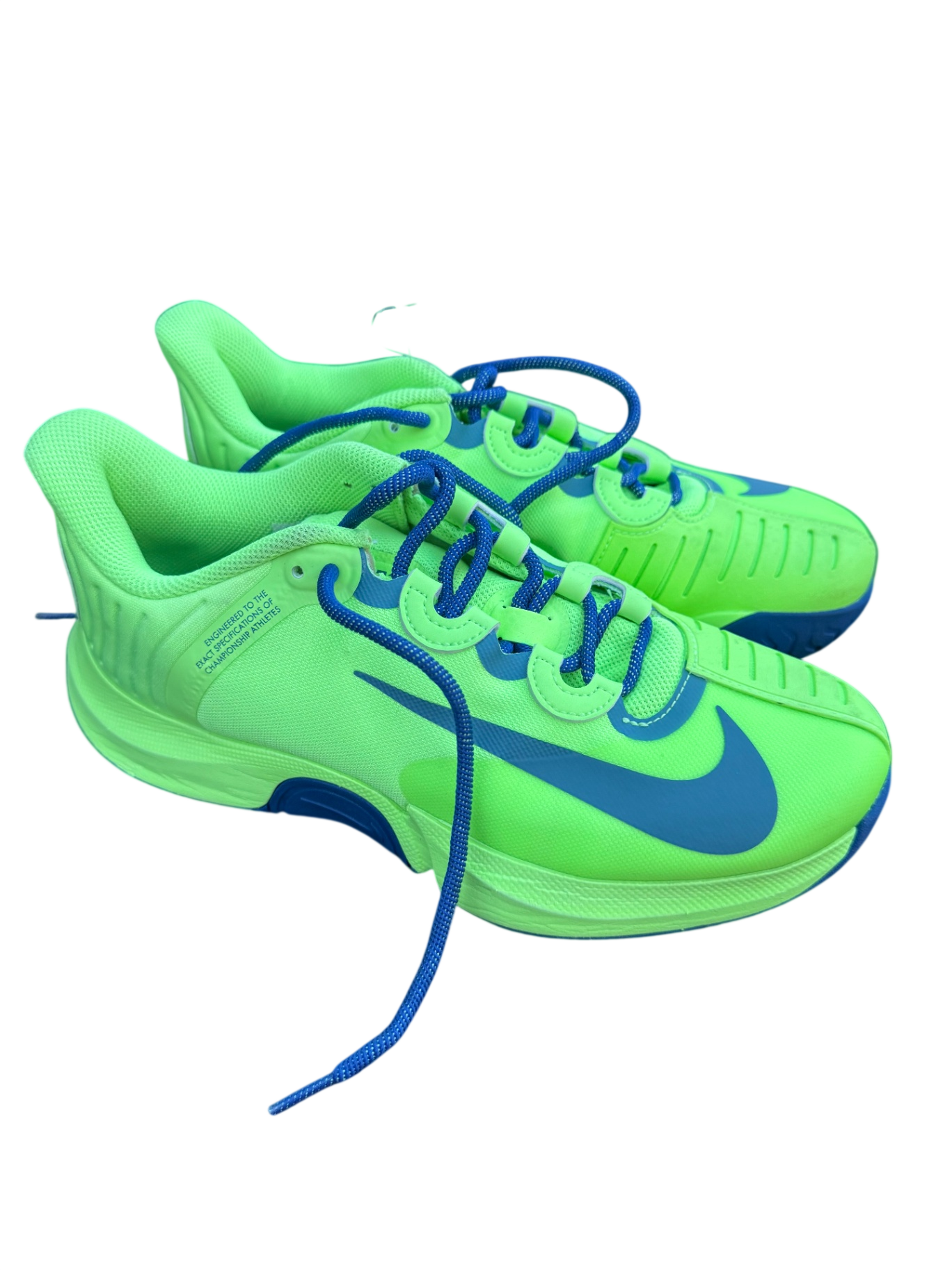 Nike Sneakers 9 Neon green and blue