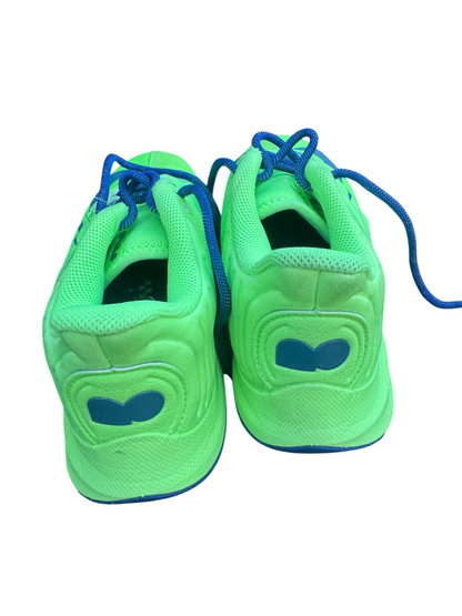 Nike Sneakers 9 Neon green and blue