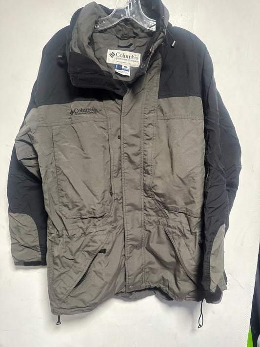 Columbia Jacket L Gray and Black