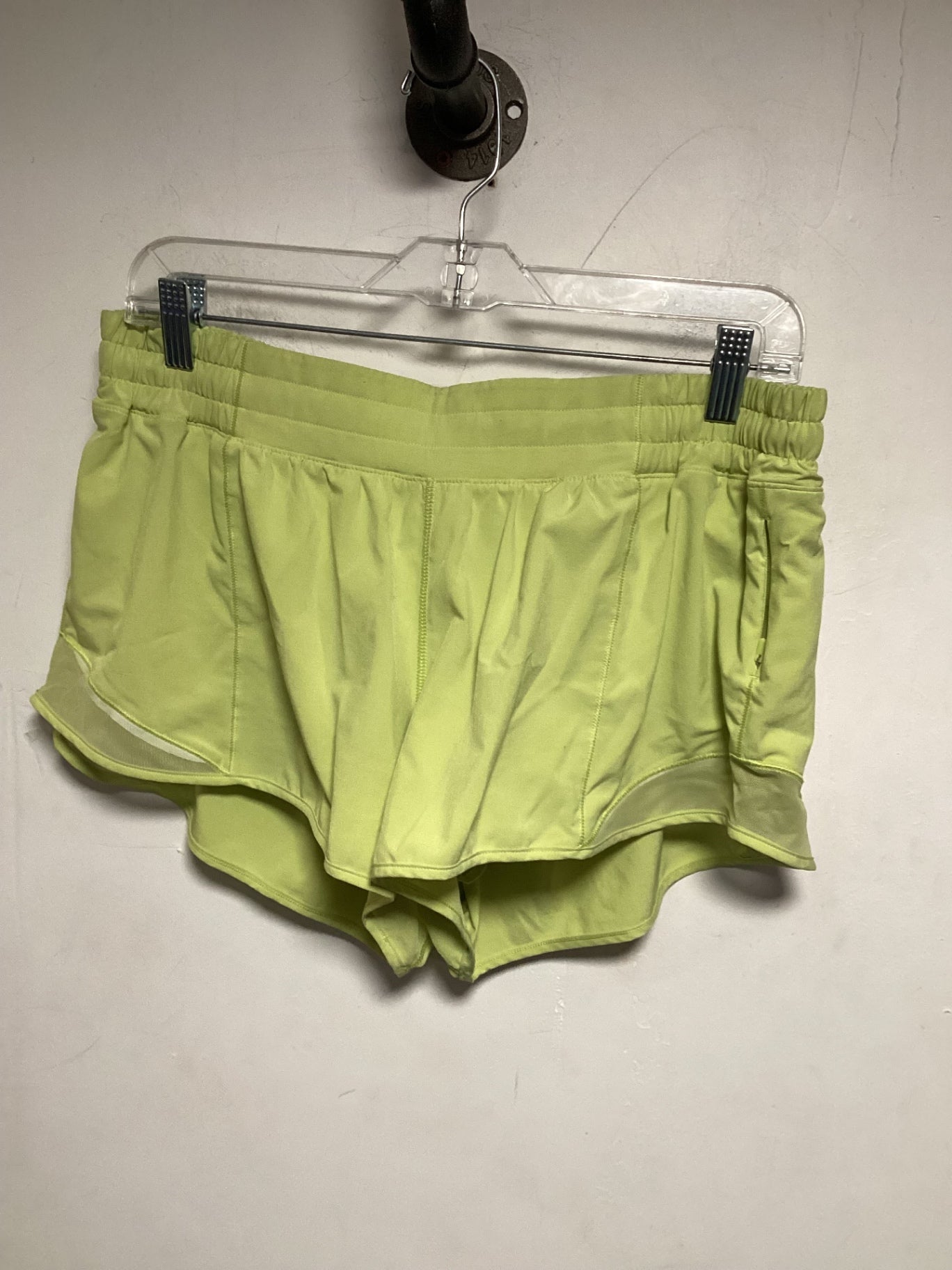 Lululemon Shorts L Lime Green