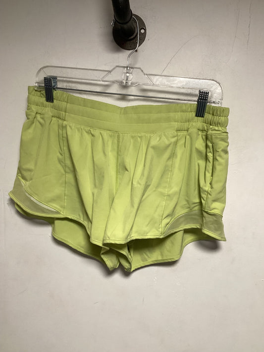 Lululemon Shorts L Lime Green