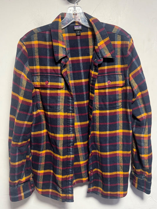 Patagonia Jacket L Multicolor (Predominantly Blue, Red, Yellow)
