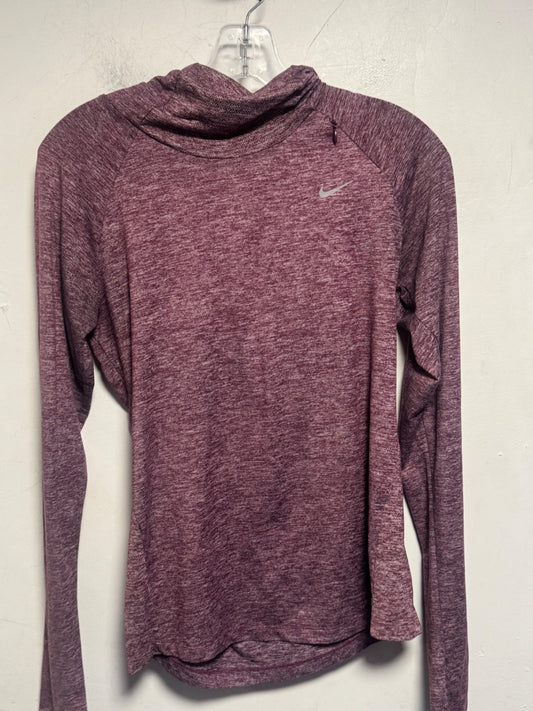 Nike Jacket L Maroon