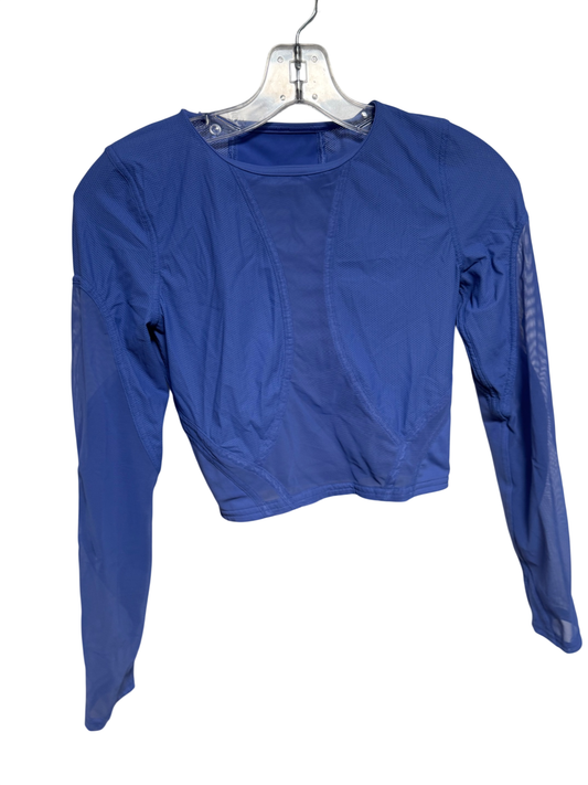 Lululemon Long sleeve Blue