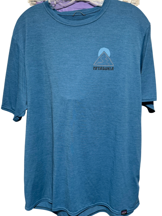 Patagonia T-Shirt Xl Blue