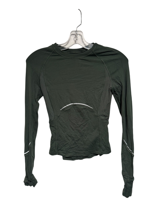 Lululemon Long sleeve Dark green
