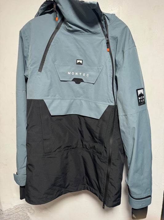 MonteC Jacket S Gray and Black