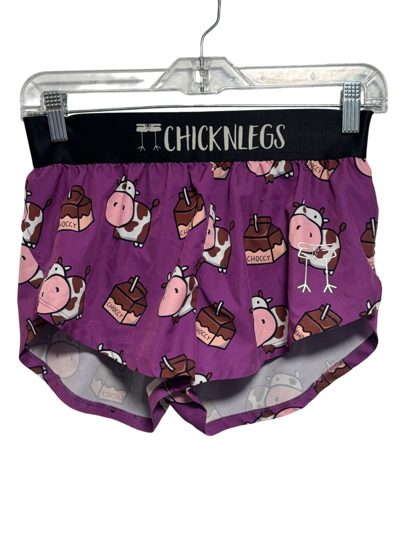 CHICKNLEGS Shorts Xs Purple