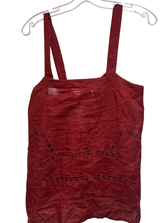 Free people T-Shirt Xs Red