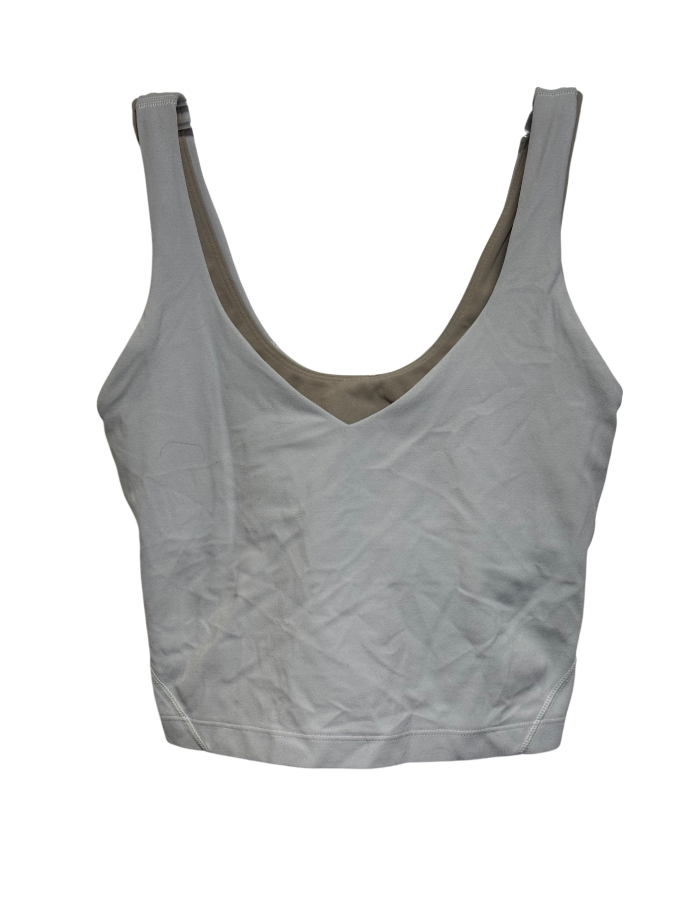 Lululemon Sport bra S Gray
