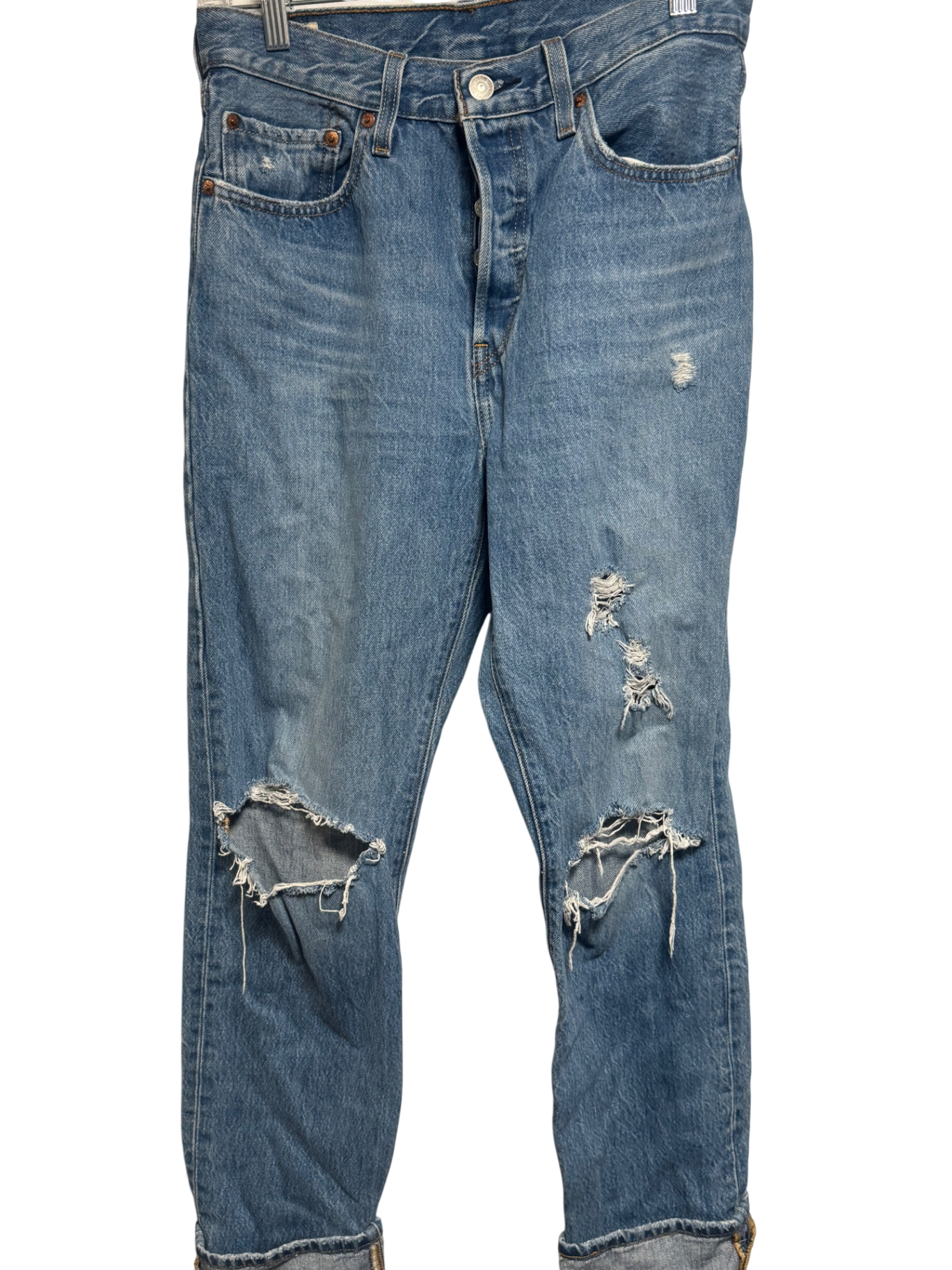 Levis Pants 27 Blue