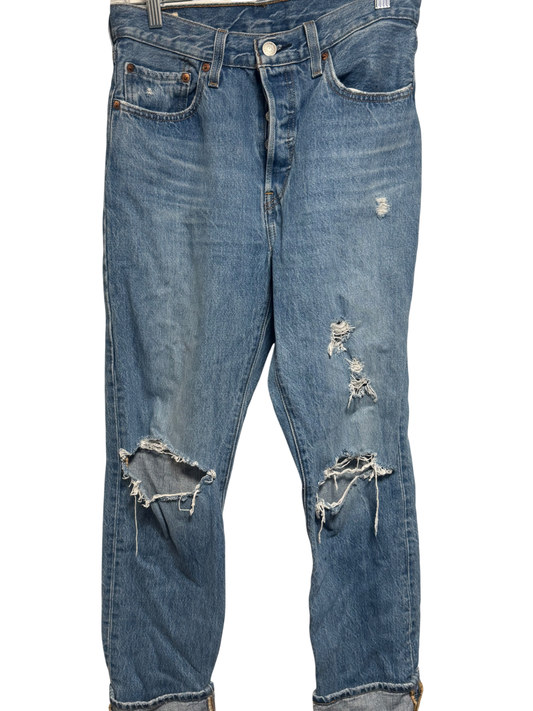 Levis Pants 27 Blue