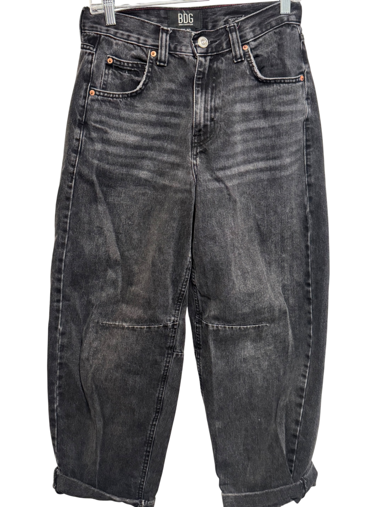 BDG Pants Not visible Black/Gray