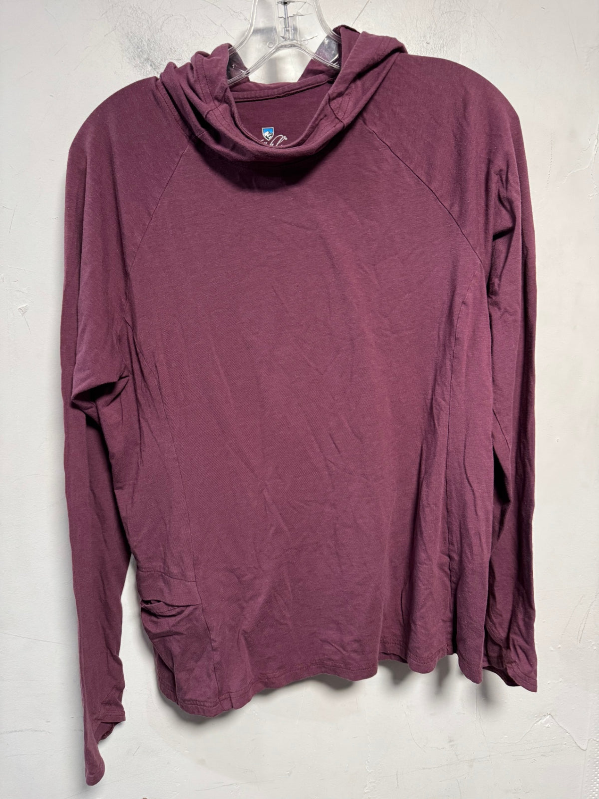 khull Long sleeve L Burgundy