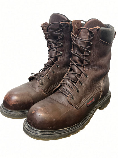 Red Wing Boots 10.5 Brown