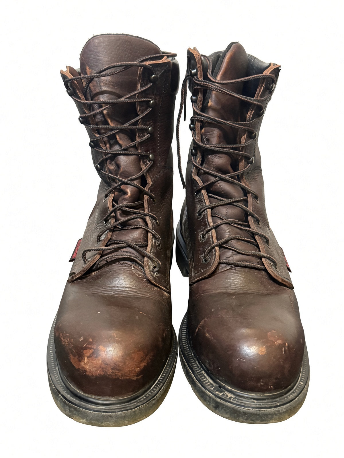 Red Wing Boots 10.5 Brown