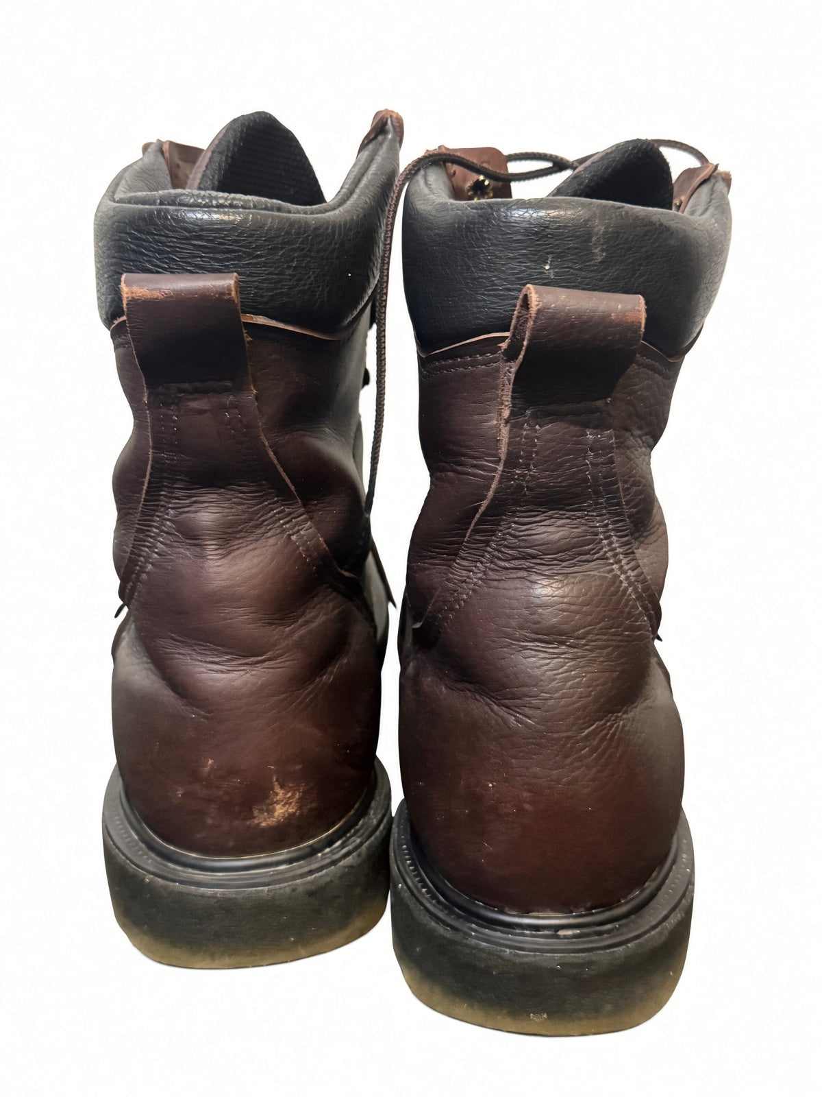 Red Wing Boots 10.5 Brown