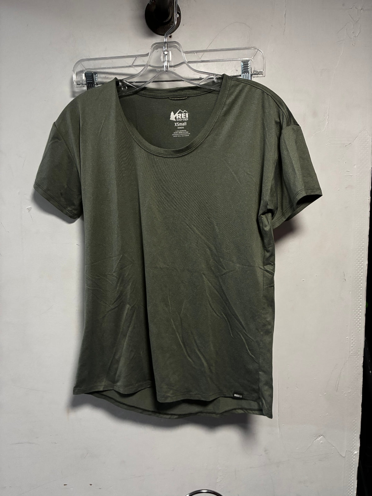 REI Co-op T-Shirt XSmall Olive Green