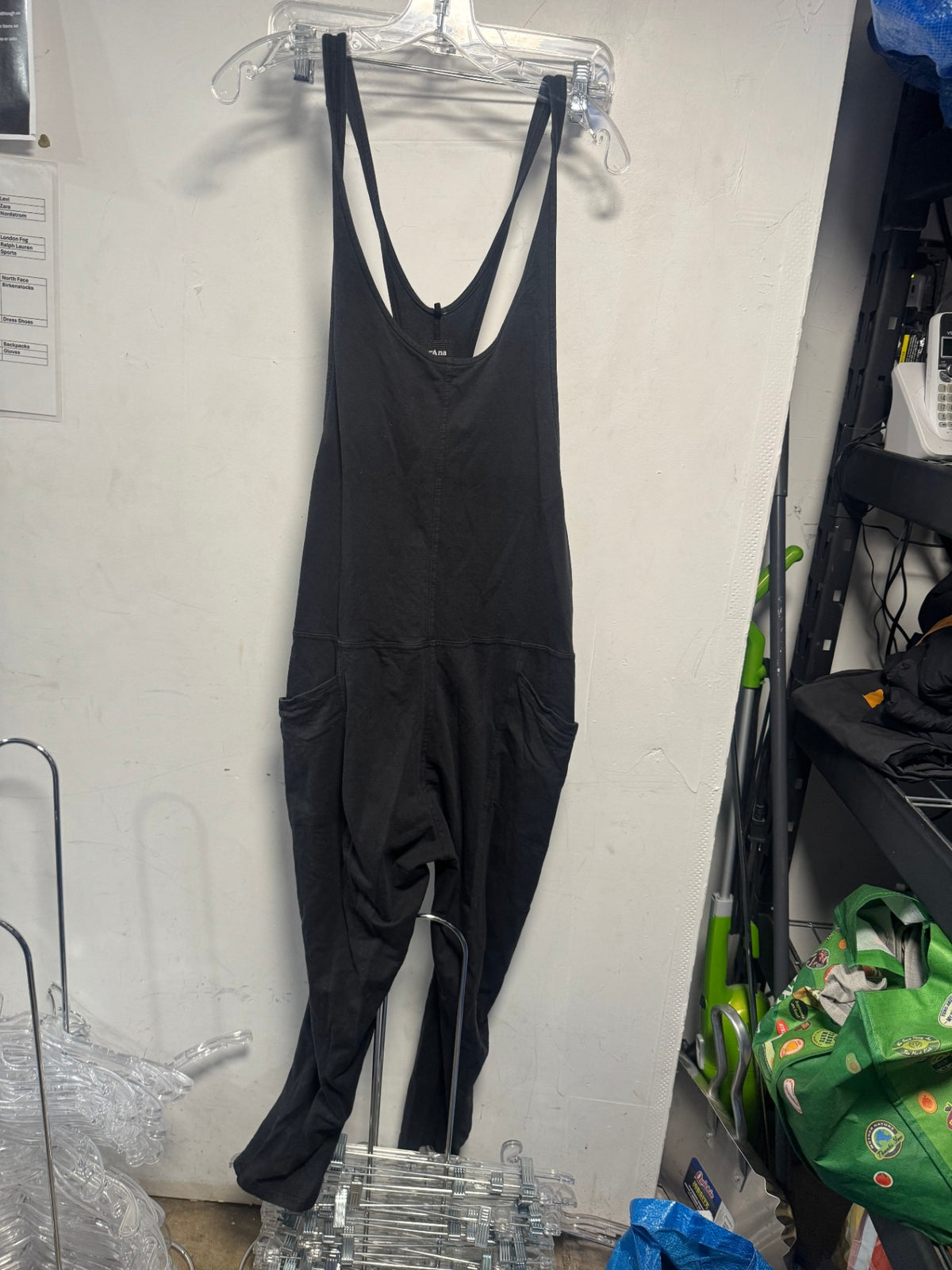 Prana Jumpsuit S Black