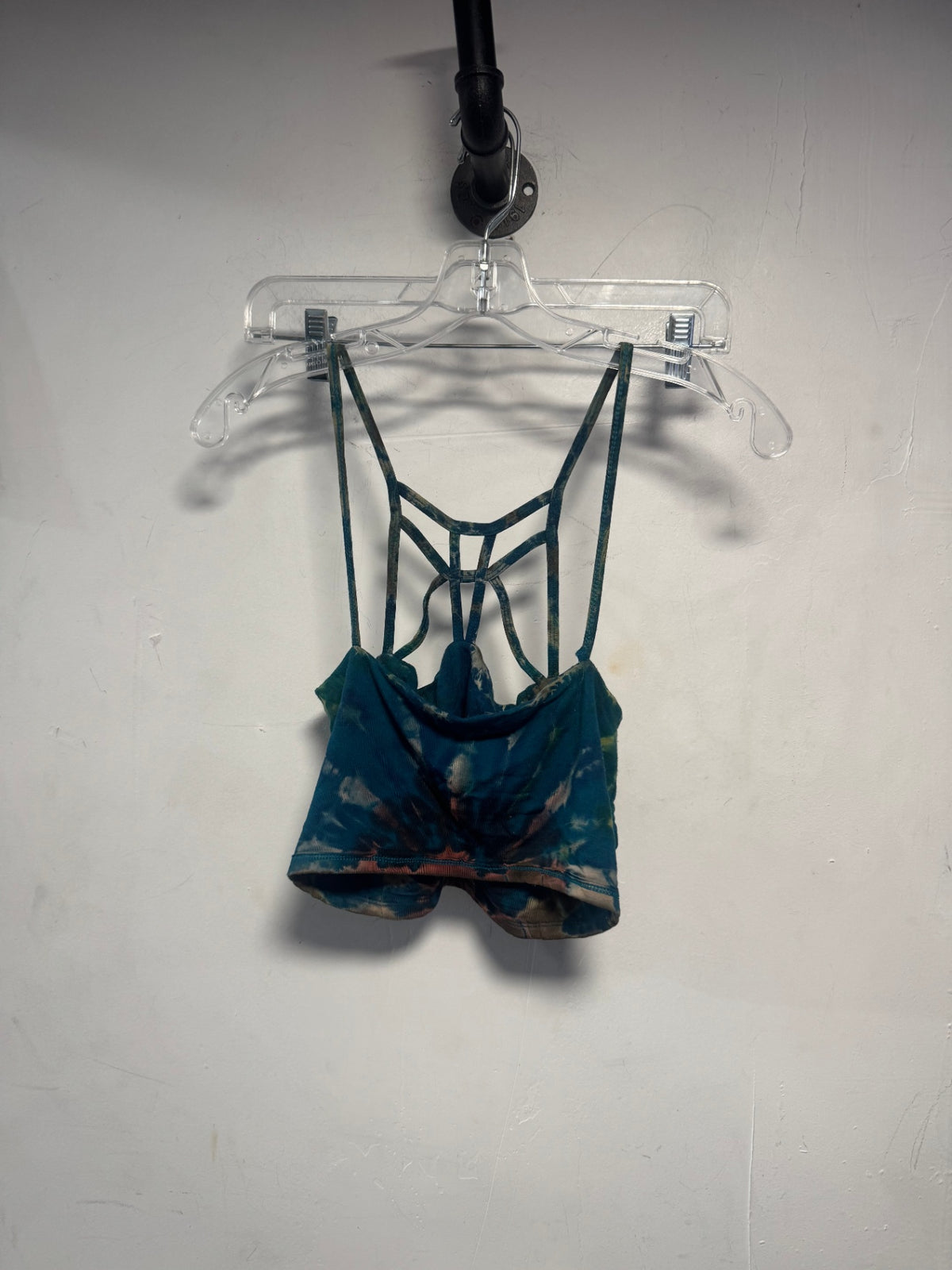 Unbranded or unspecified Tank Top Unspecified Multicolor (Tie-dye pattern)