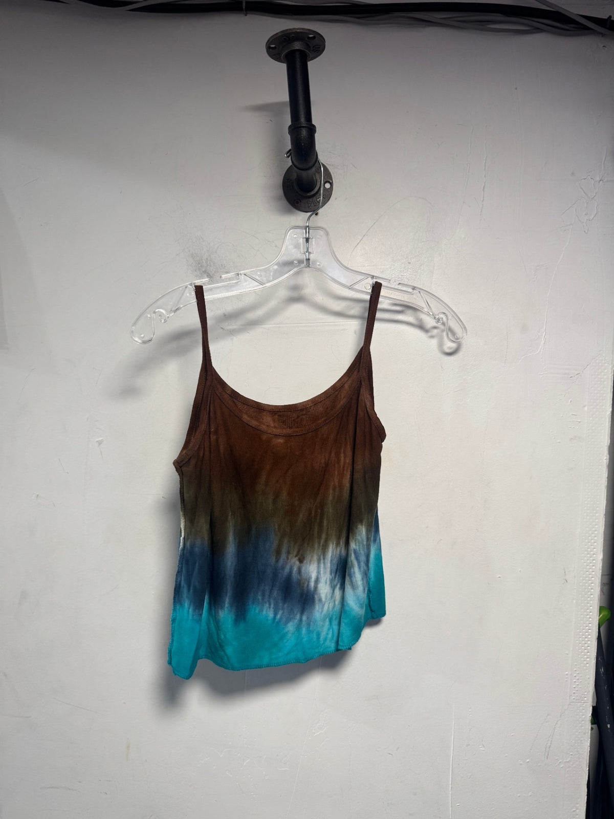 Unknown Tank Top Unknown Brown, Blue, White