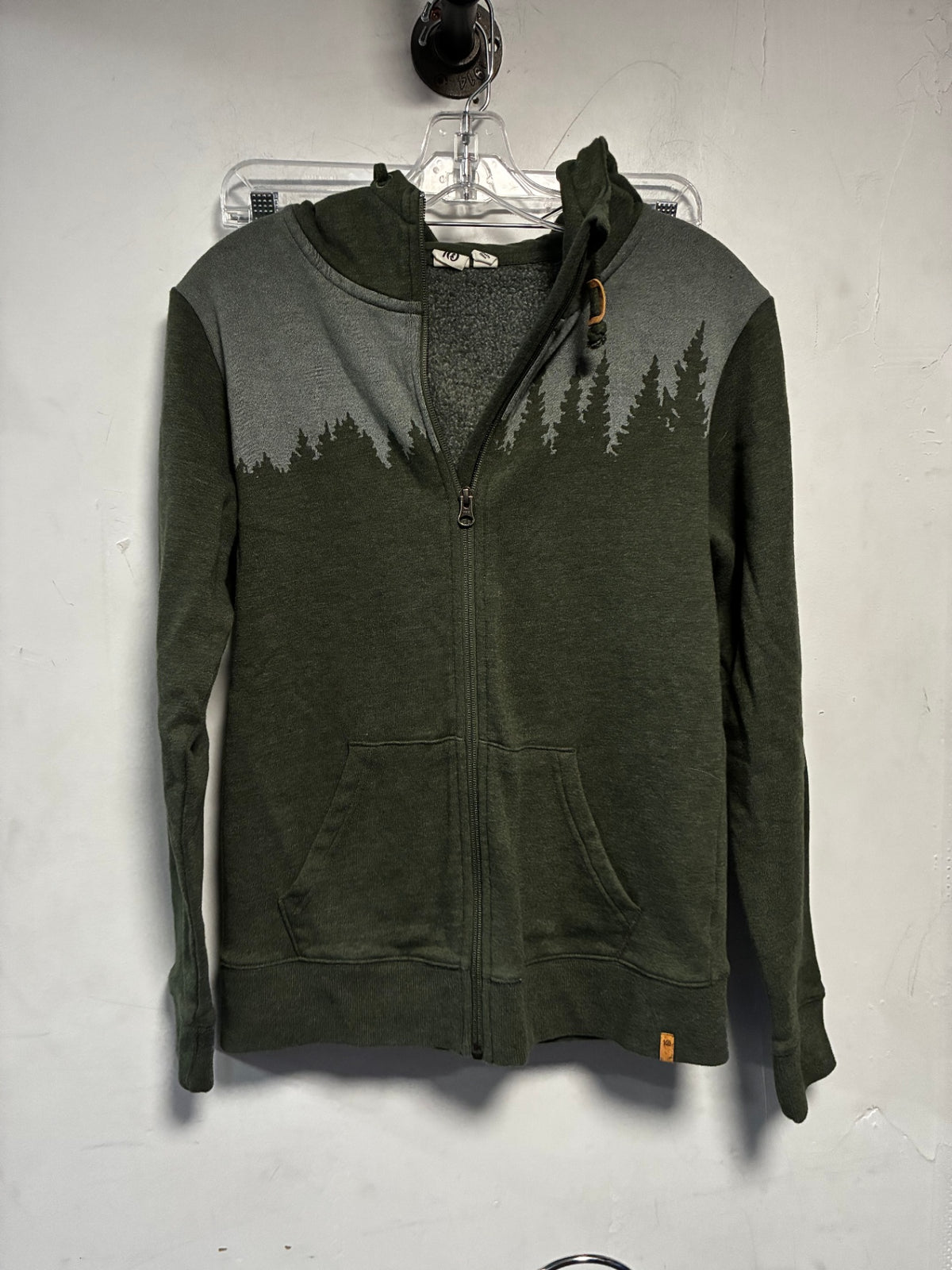 Hoodie Olive green