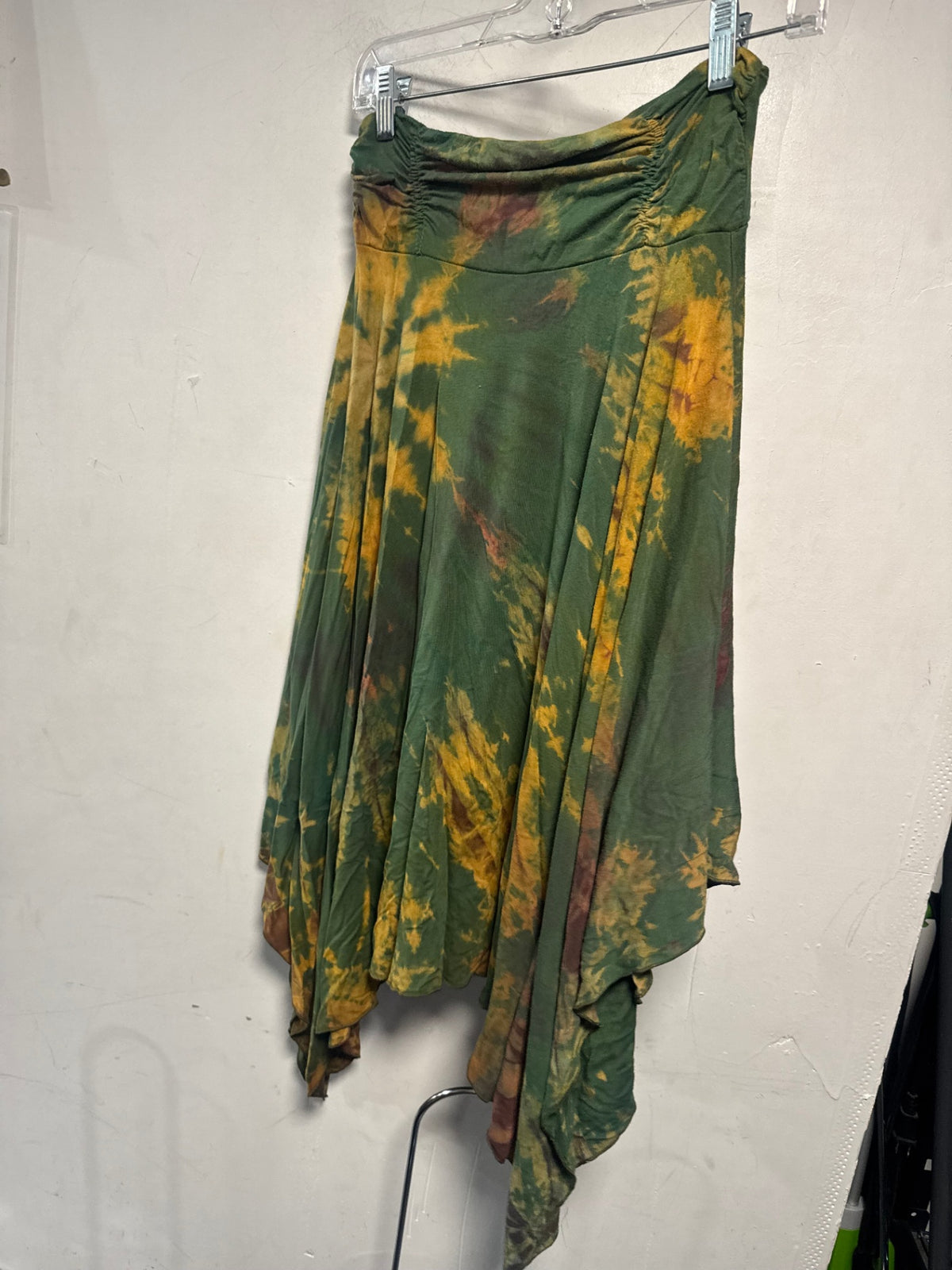 Skirt Unknown Multicolor (Green, Yellow, Brown)