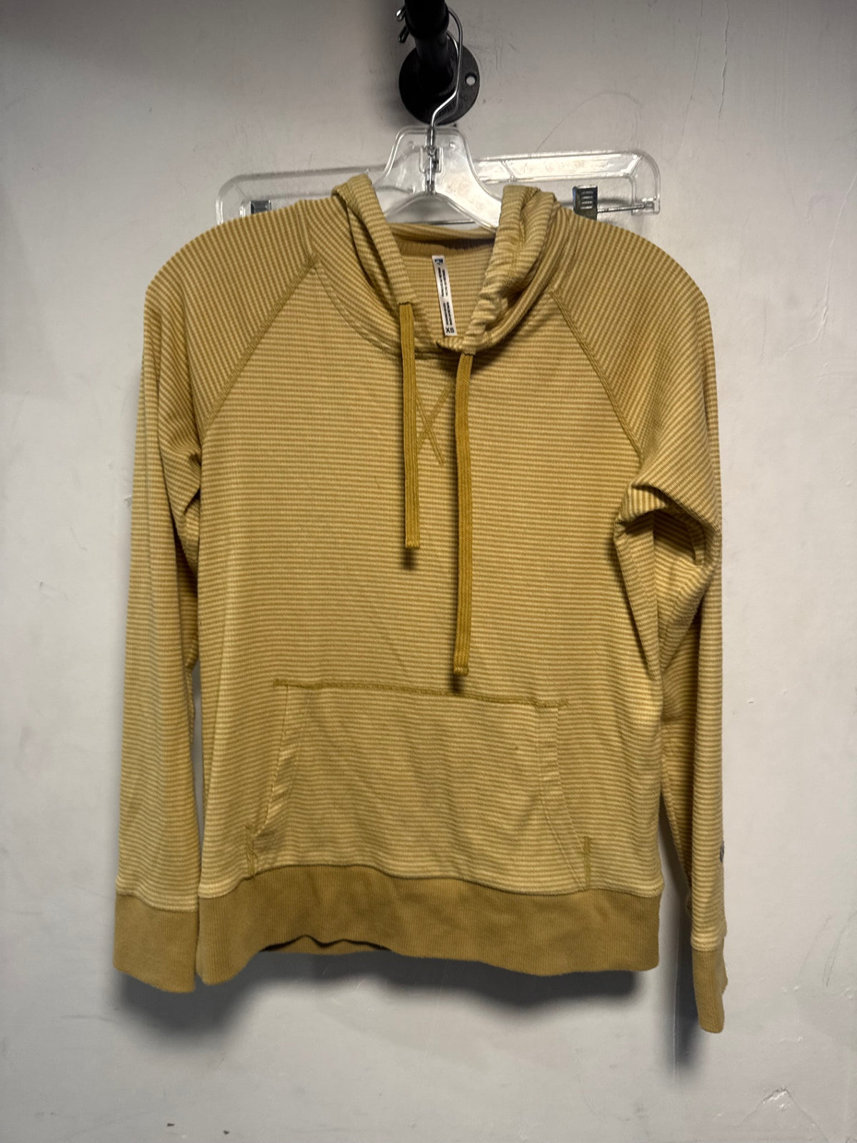 Hoodie Yellow