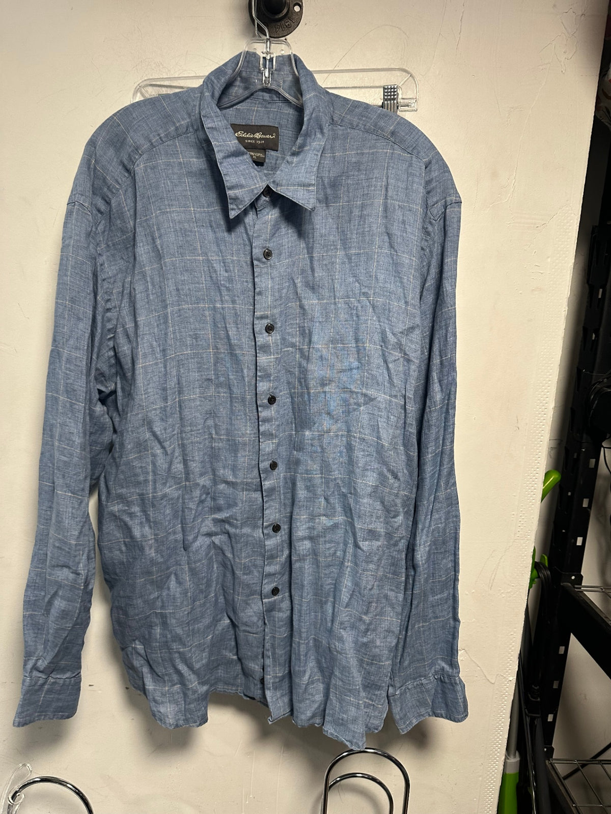 Eddie Bauer Long sleeve xl Light blue