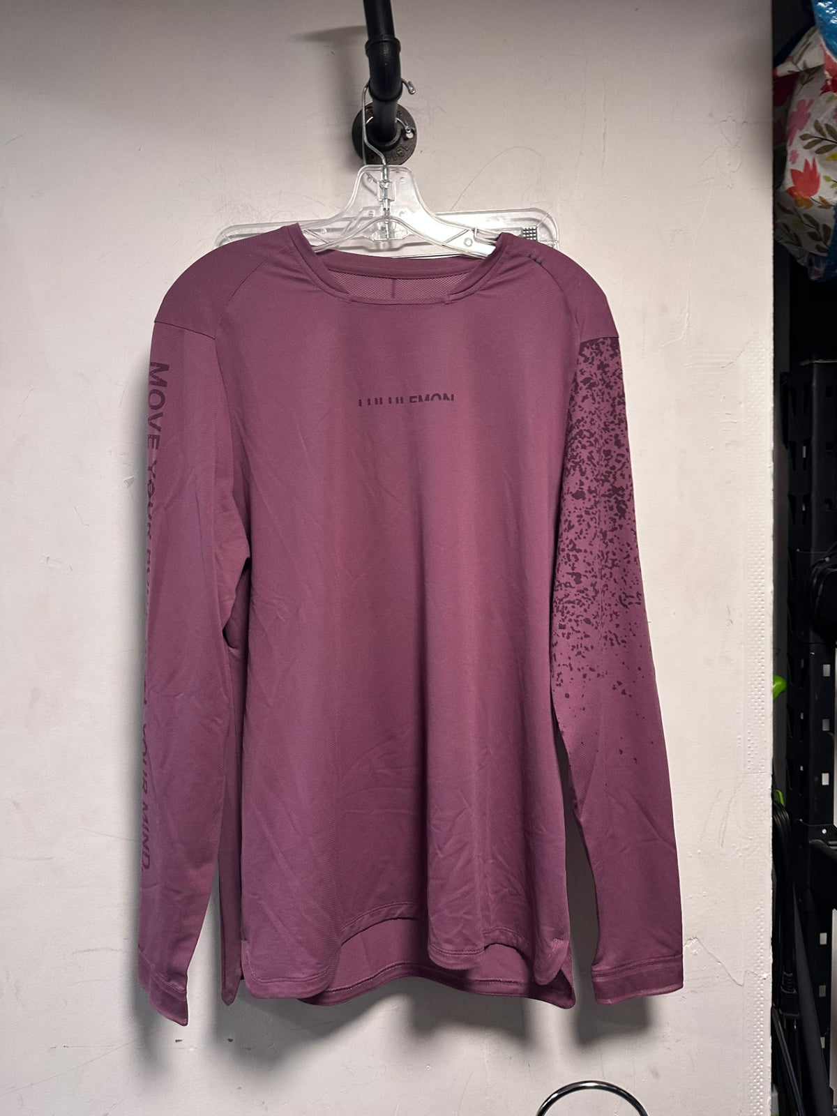 Lululemon Long sleeve M Mauve