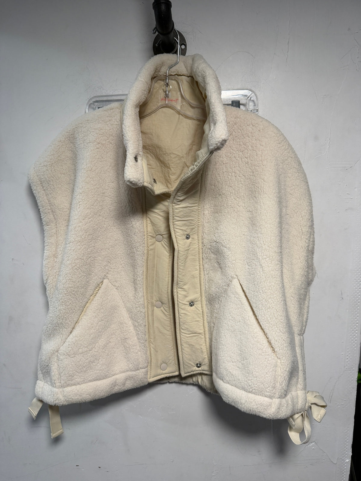 Free people Vest xs Beige