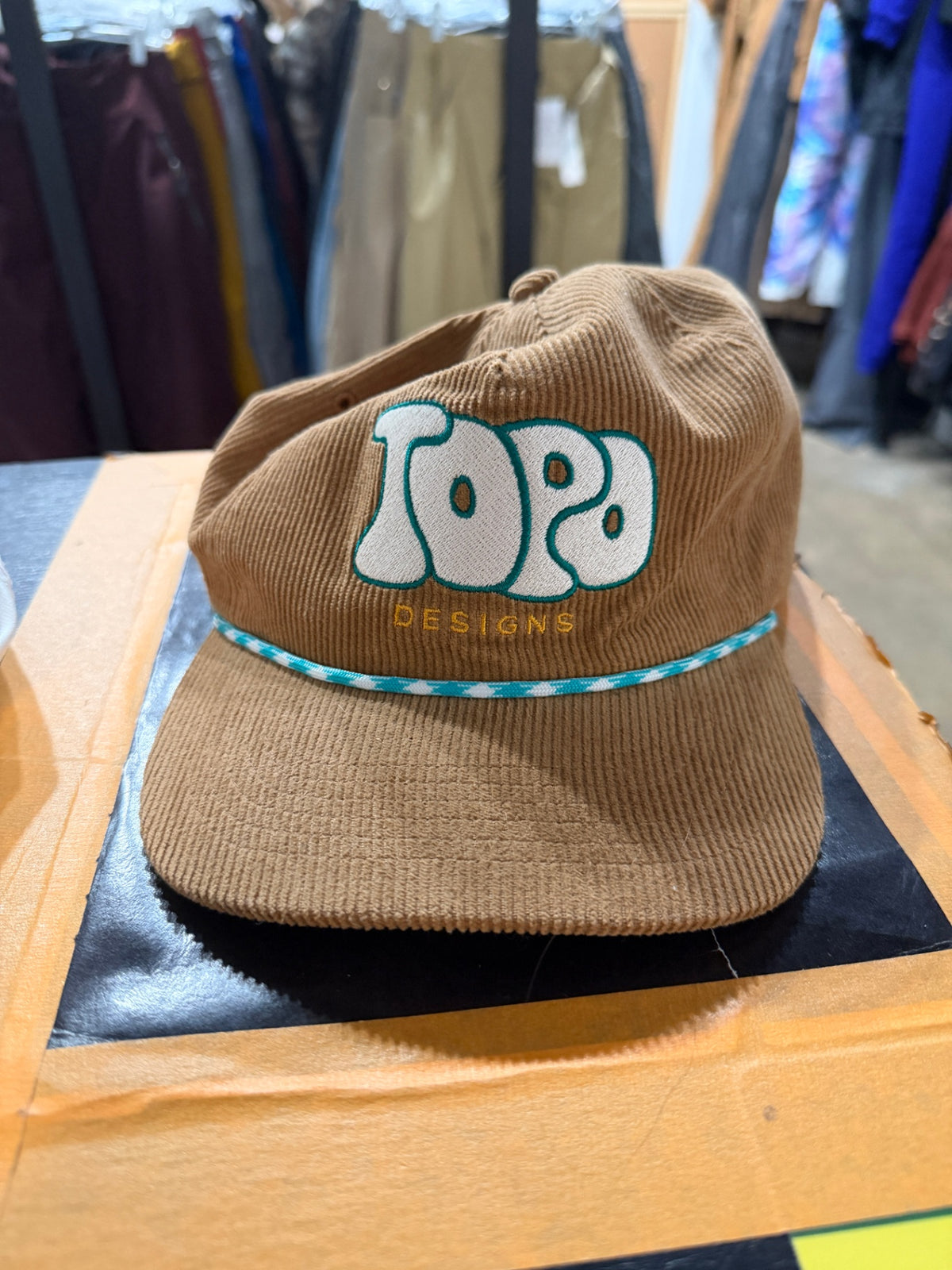 Tops Designs Caps One size Beige