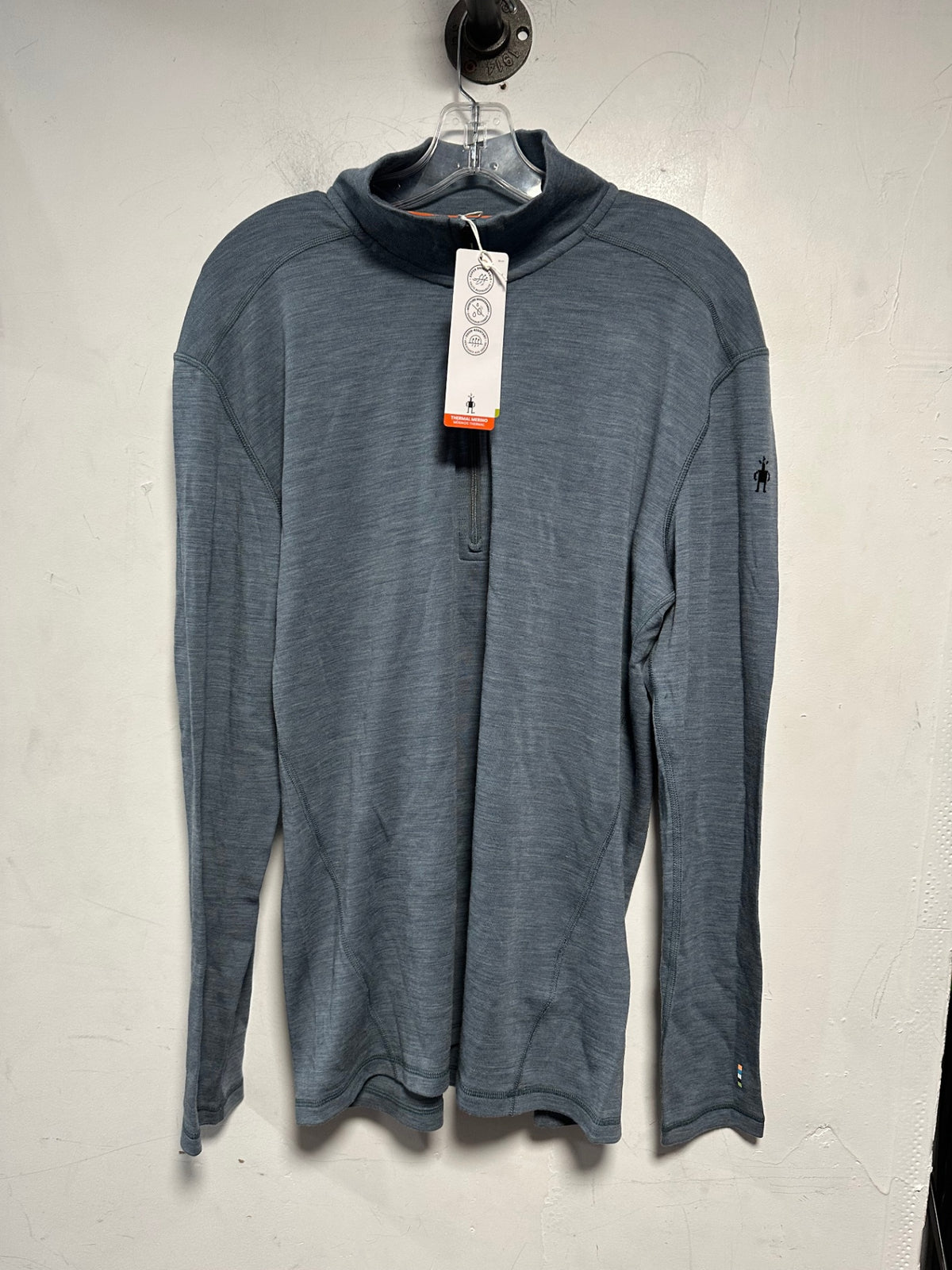 Mammut Long sleeve L Gray