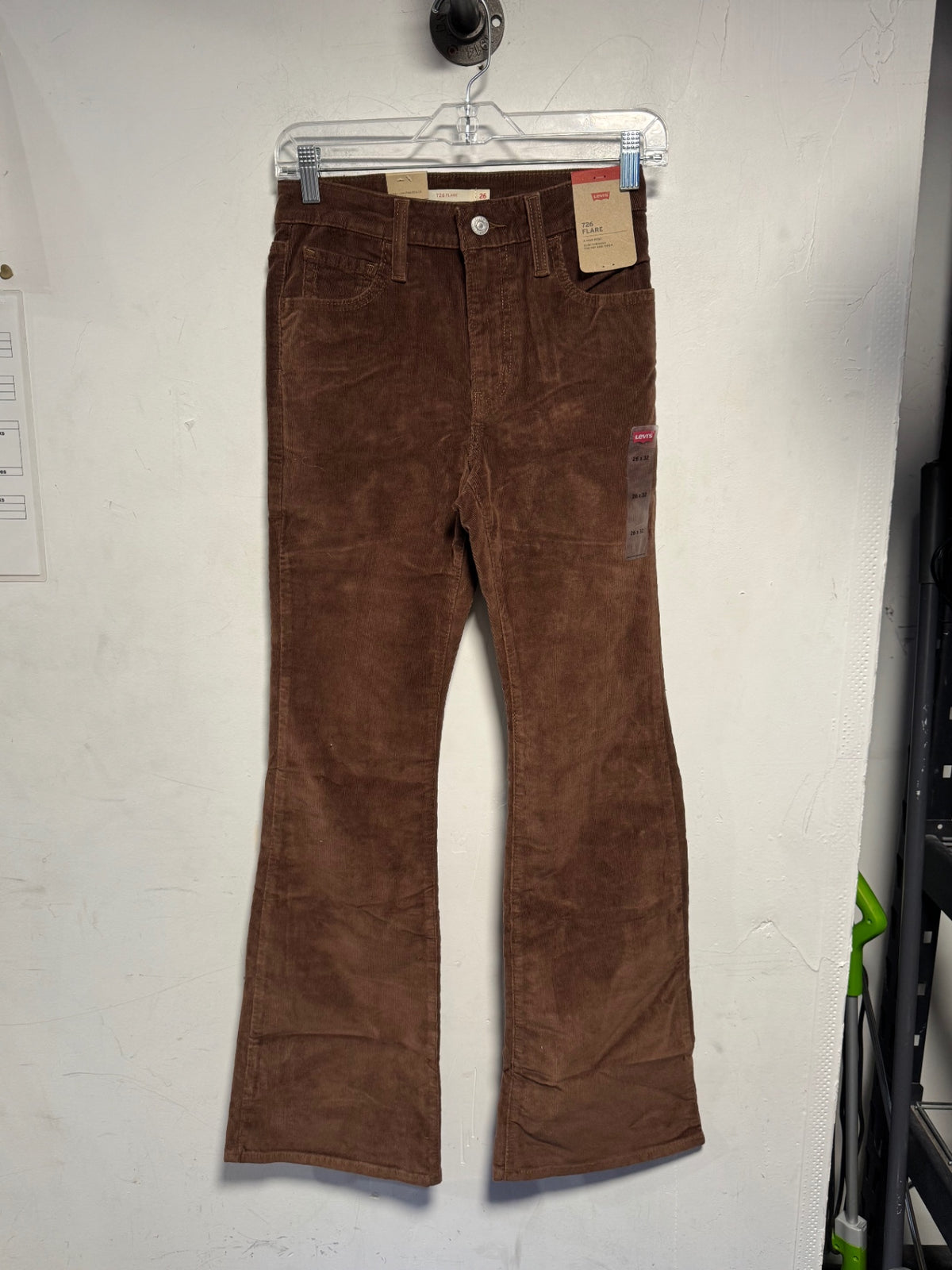 Levis Pants 26 Brown