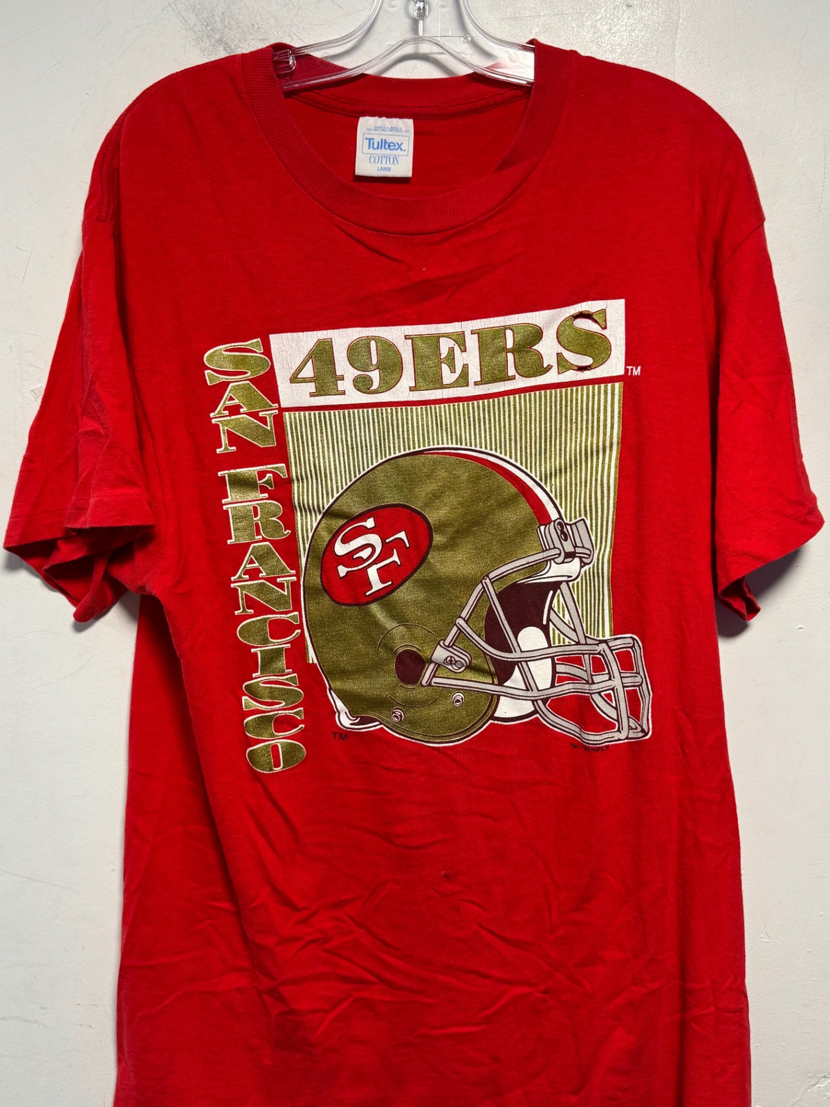 Tultex T-Shirt Large Red