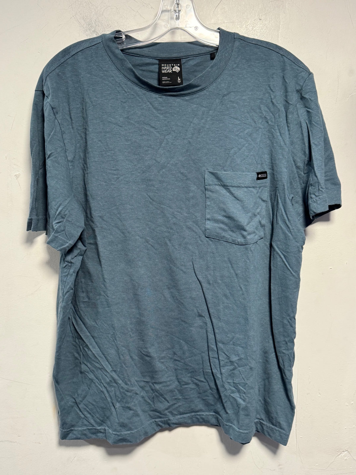 Mountain Hard Wear T-Shirt L Blue